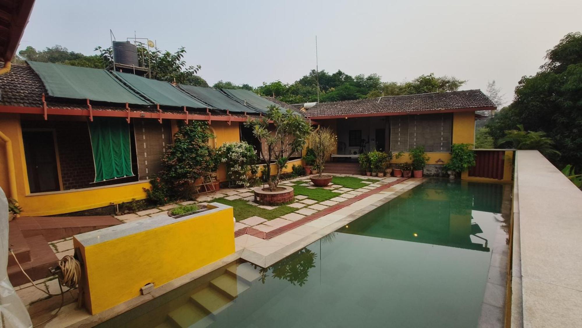 Sohana Eco Retreat Farmhouse - Karjat Chinchavli 外观 照片