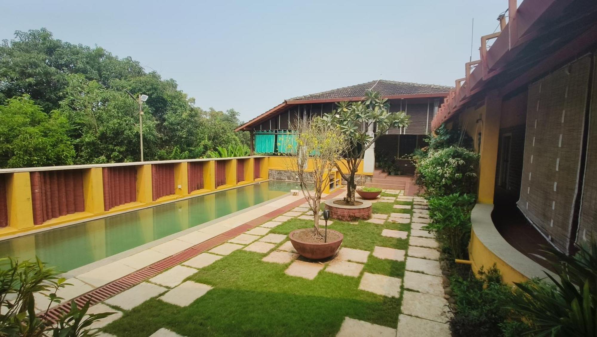 Sohana Eco Retreat Farmhouse - Karjat Chinchavli 外观 照片