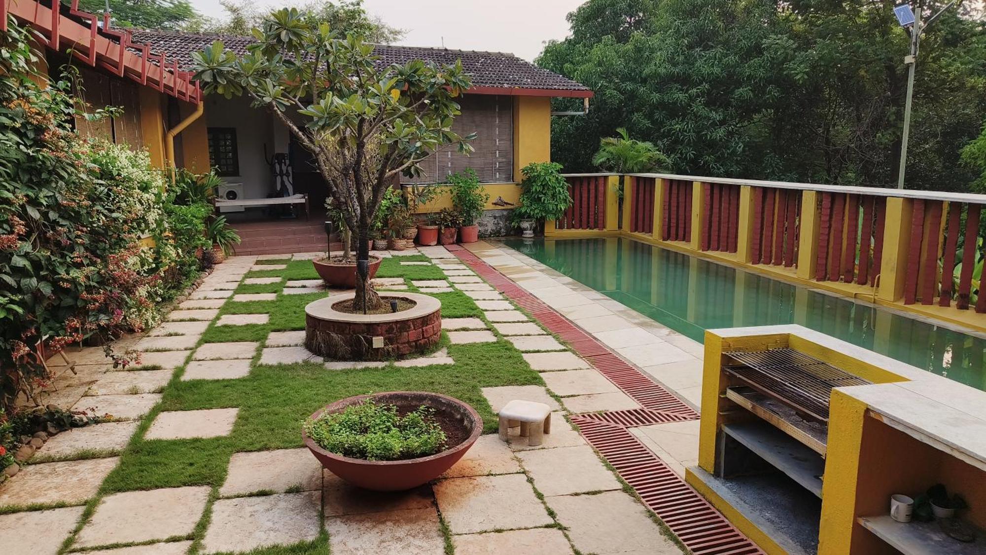 Sohana Eco Retreat Farmhouse - Karjat Chinchavli 外观 照片
