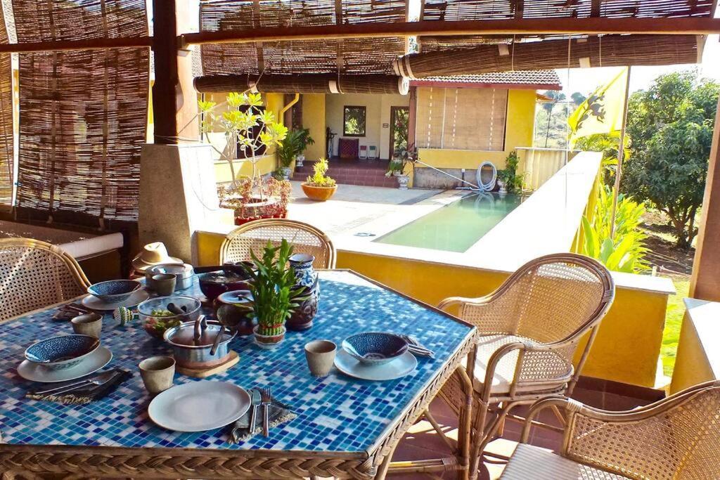 Sohana Eco Retreat Farmhouse - Karjat Chinchavli 外观 照片